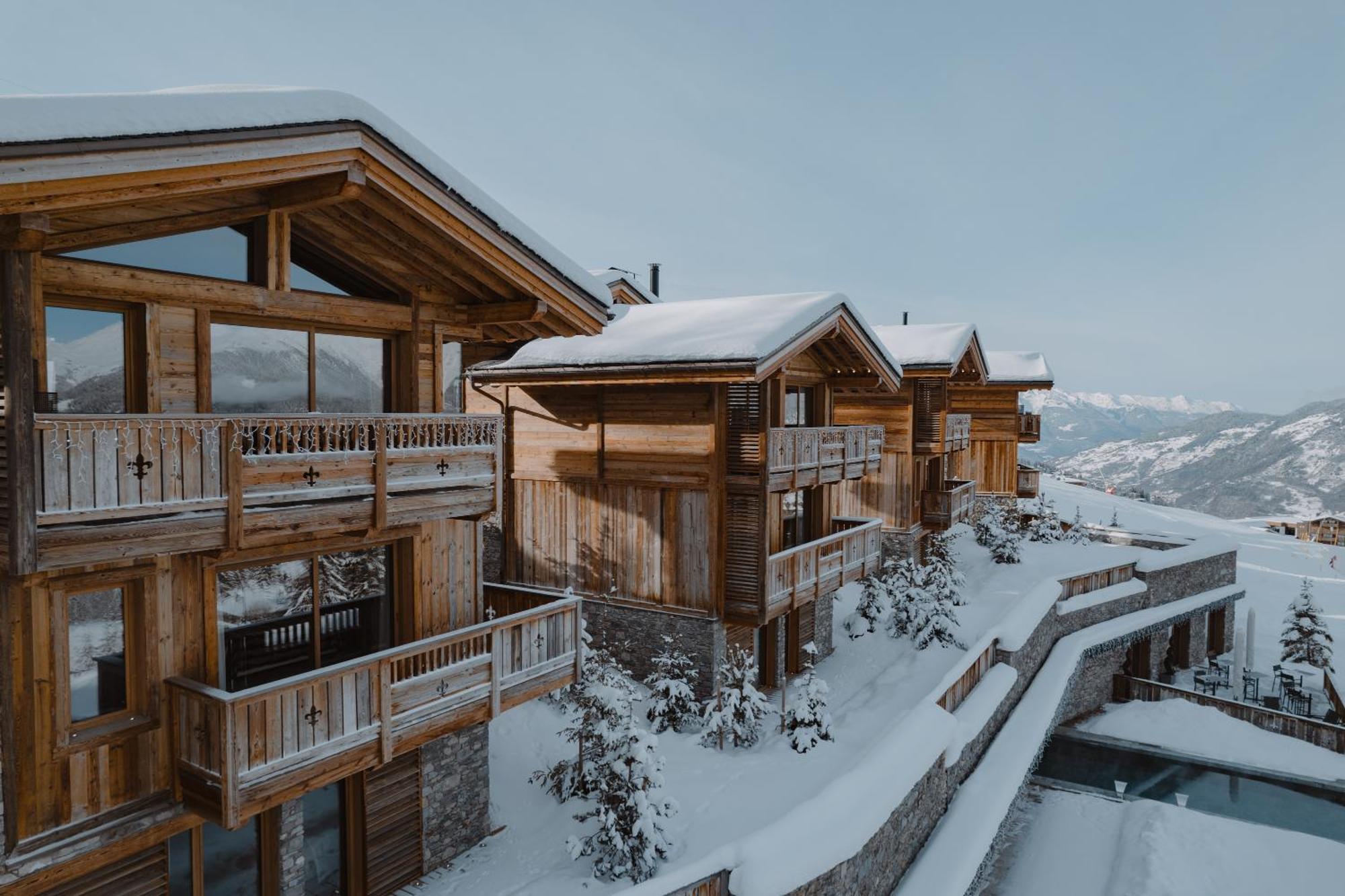 Ultima Hotel Courchevel Zewnętrze zdjęcie