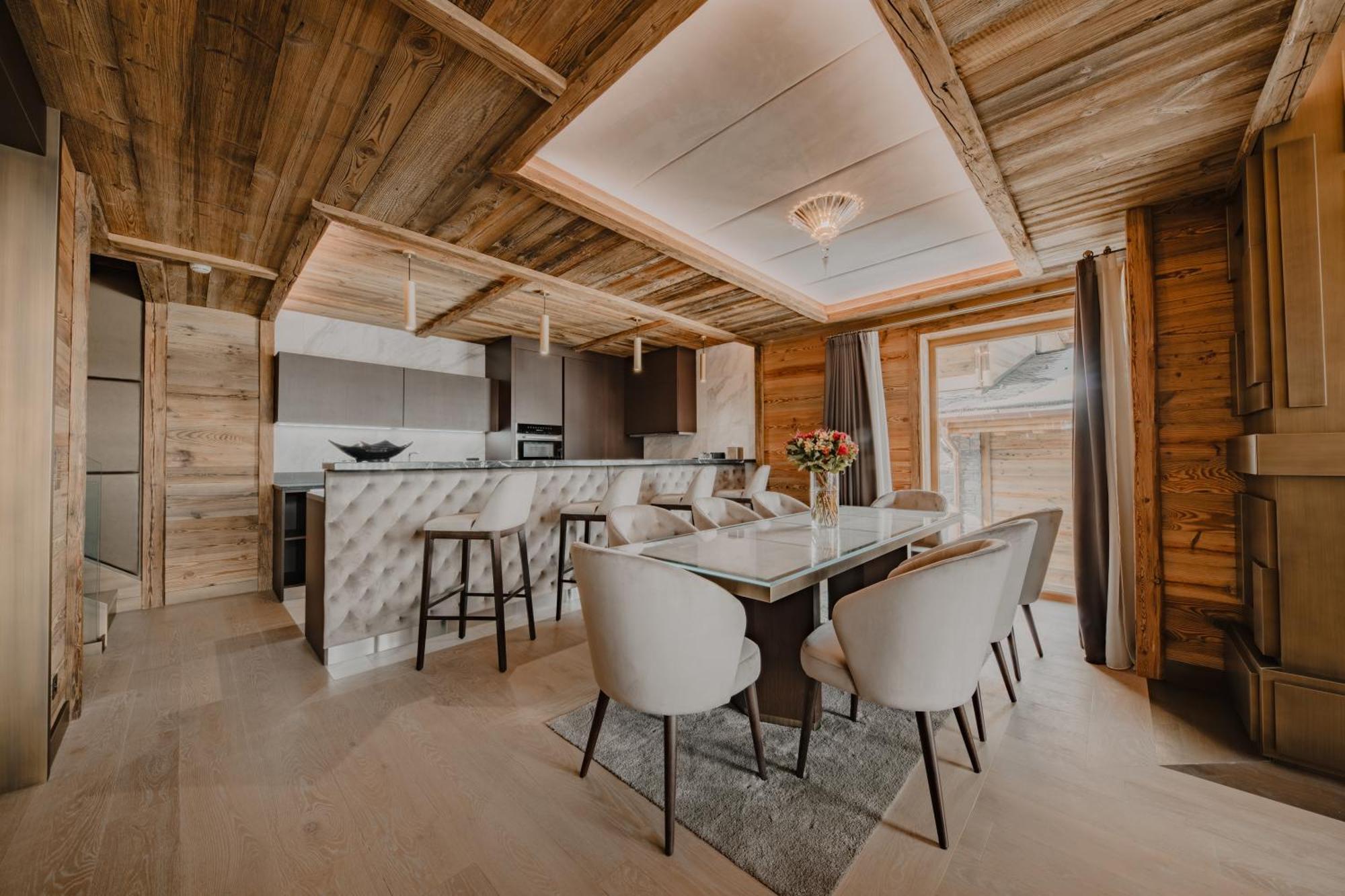 Ultima Hotel Courchevel Zewnętrze zdjęcie