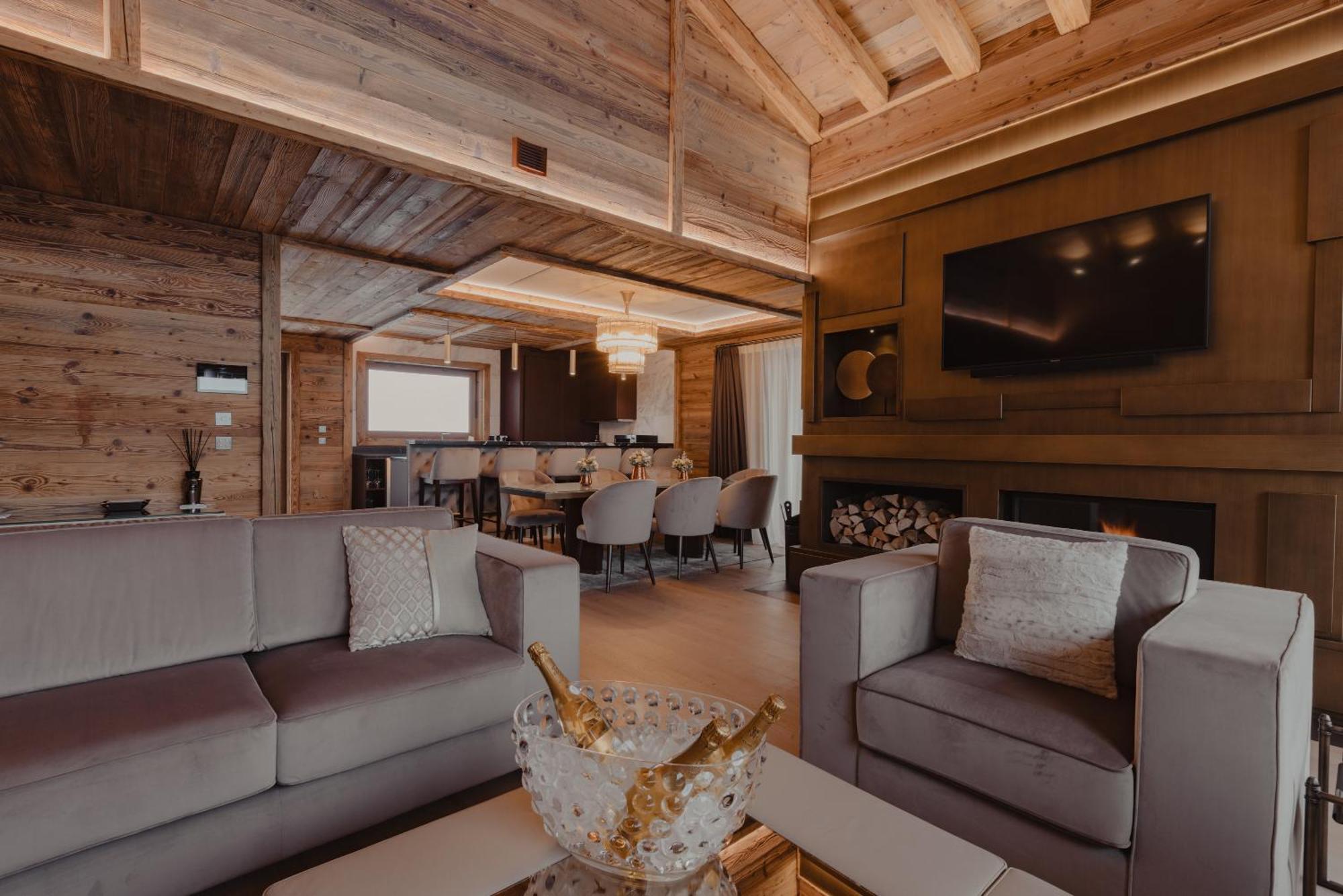Ultima Hotel Courchevel Zewnętrze zdjęcie