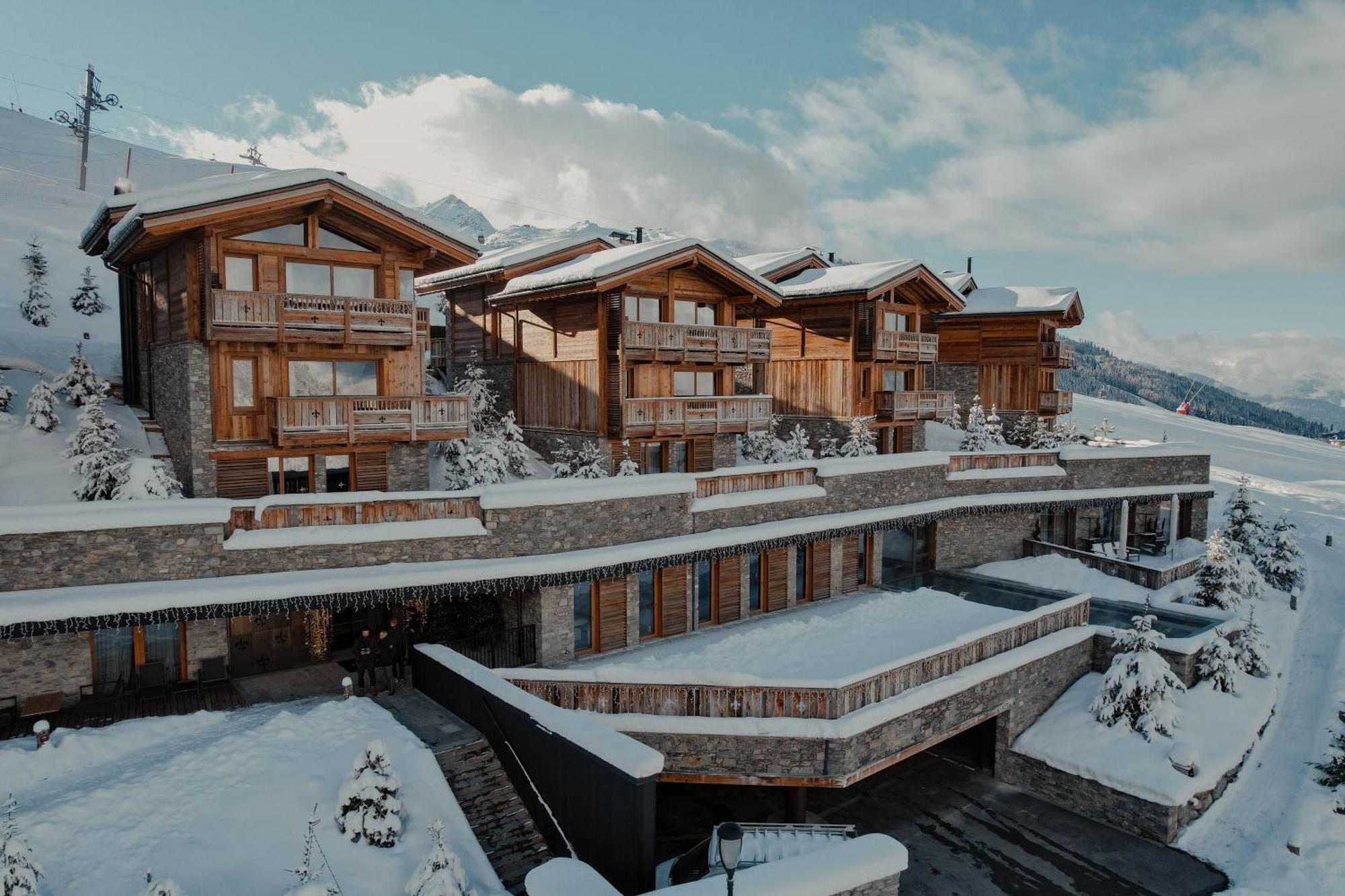 Ultima Hotel Courchevel Zewnętrze zdjęcie