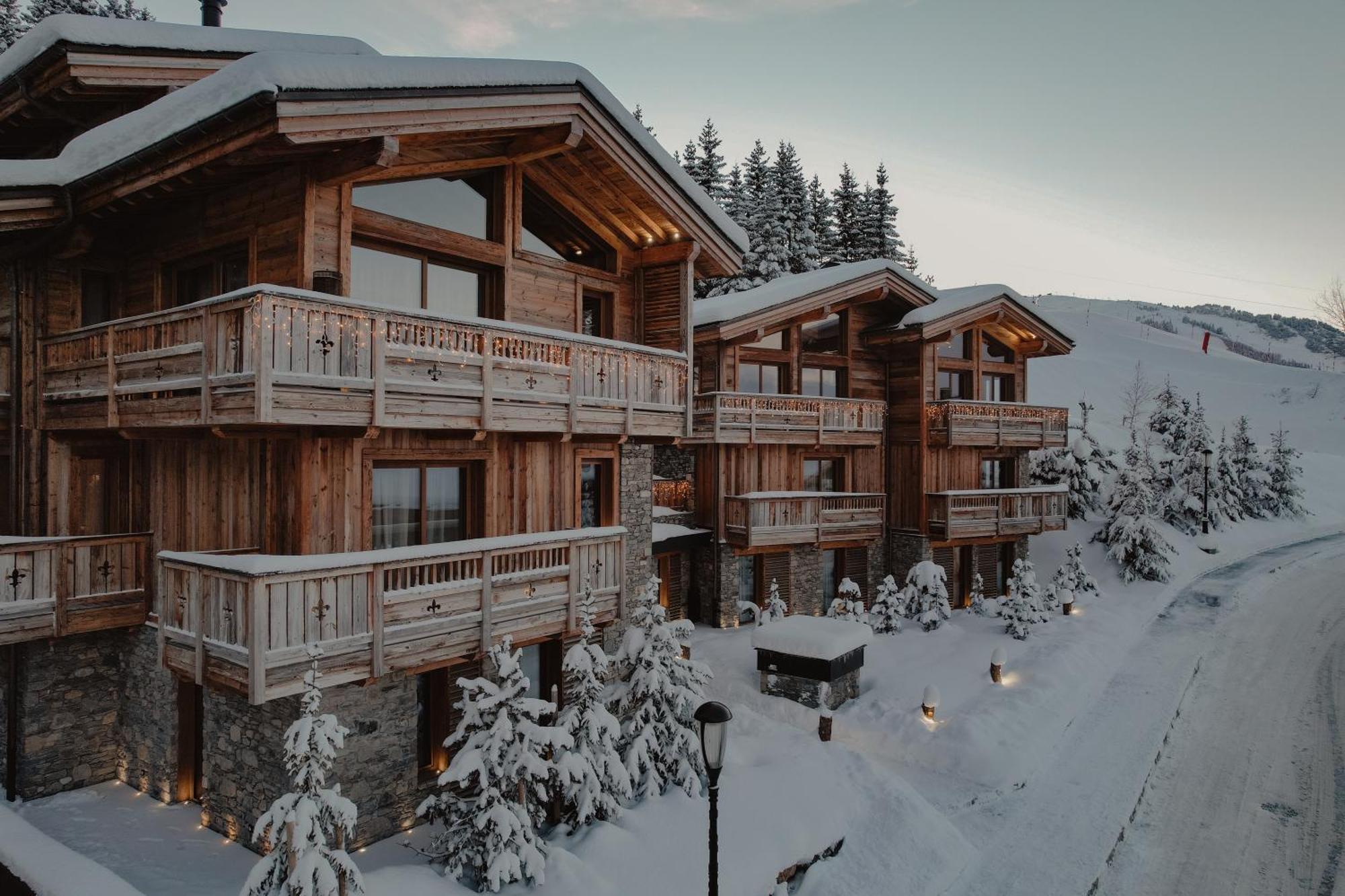 Ultima Hotel Courchevel Zewnętrze zdjęcie