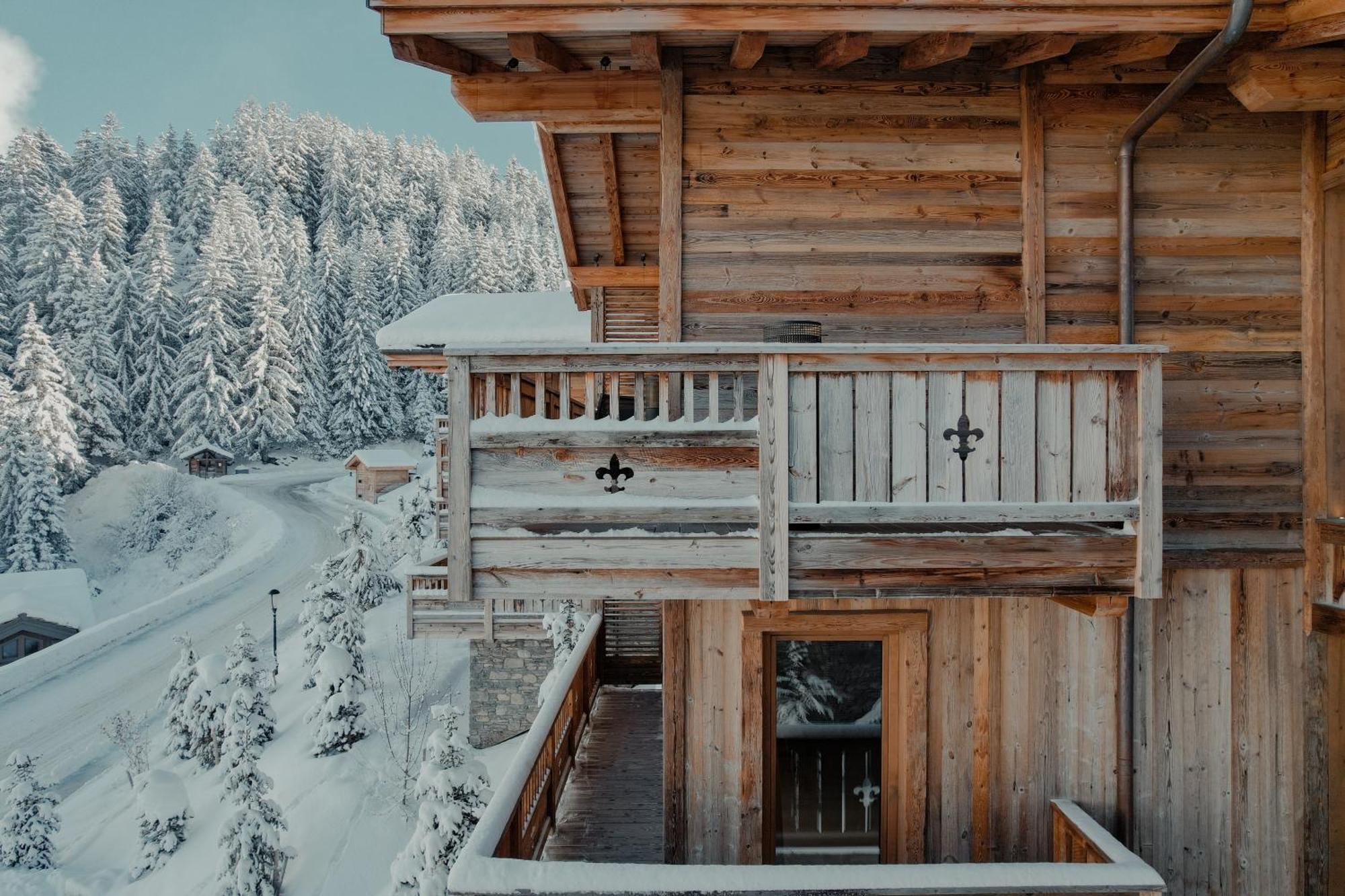 Ultima Hotel Courchevel Zewnętrze zdjęcie