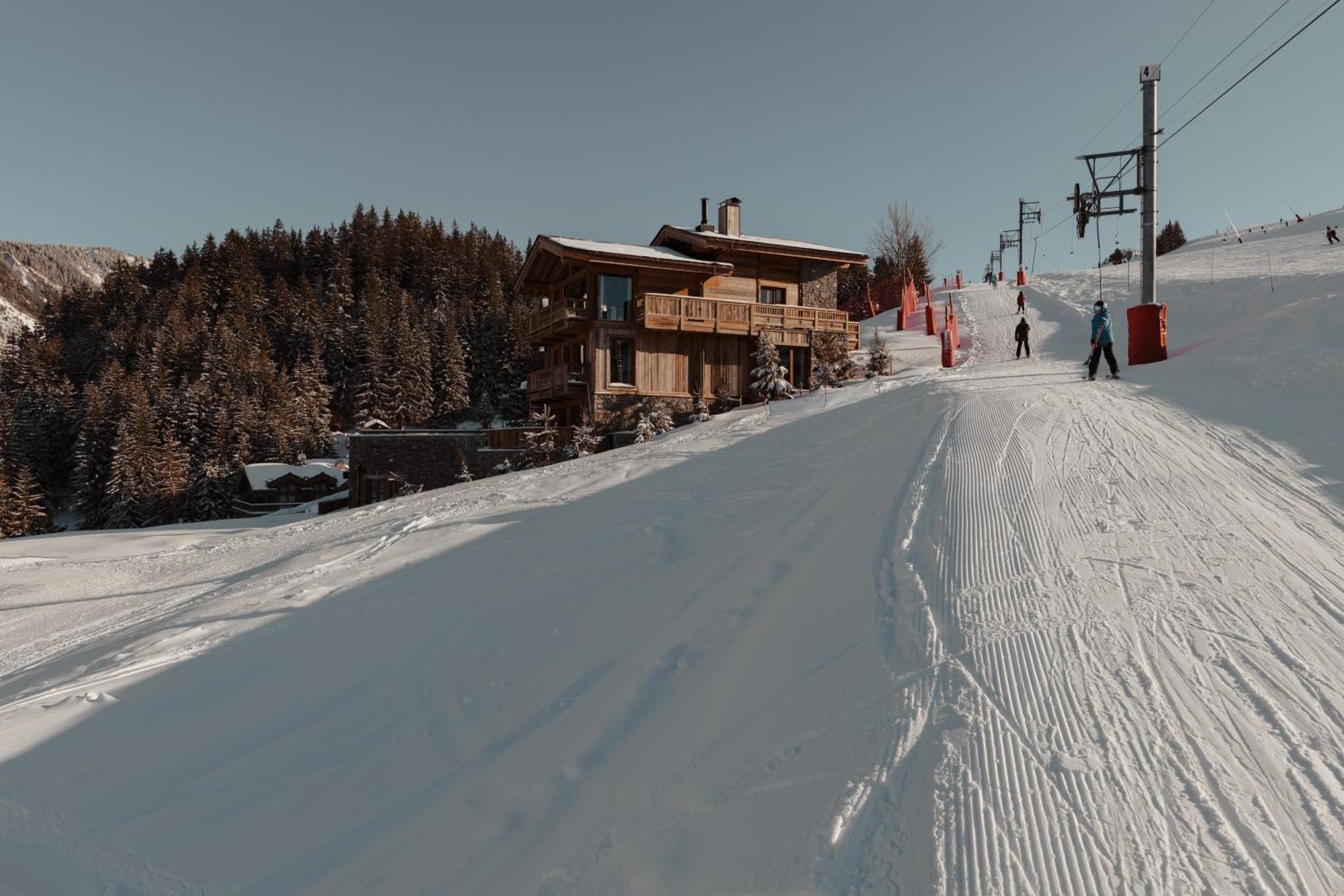 Ultima Hotel Courchevel Zewnętrze zdjęcie