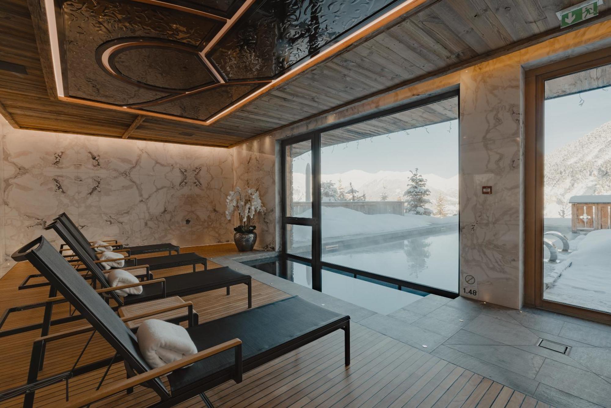Ultima Hotel Courchevel Zewnętrze zdjęcie