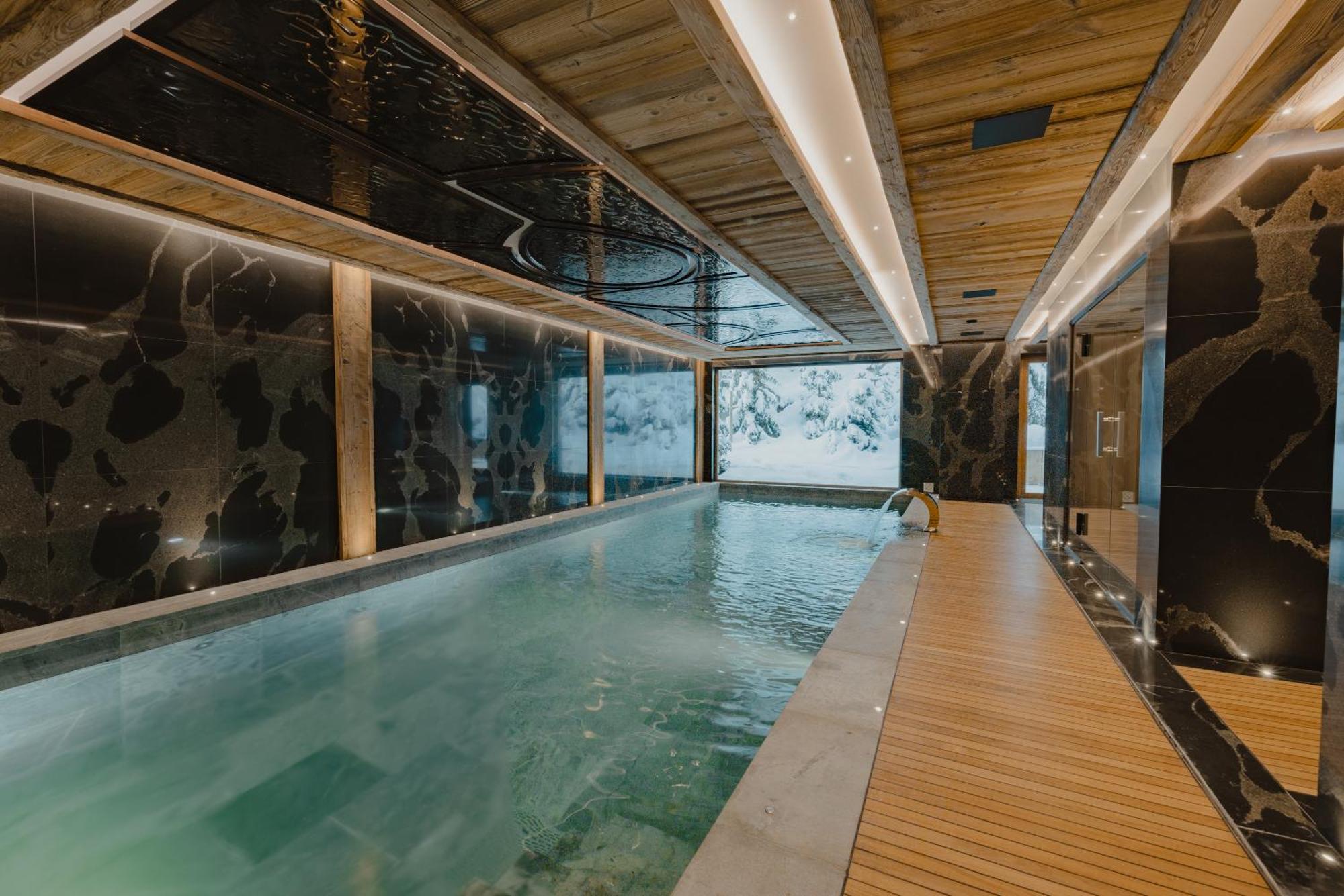 Ultima Hotel Courchevel Zewnętrze zdjęcie