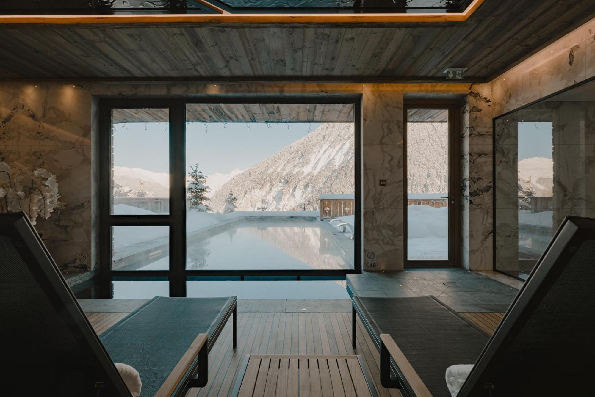 Ultima Hotel Courchevel Zewnętrze zdjęcie