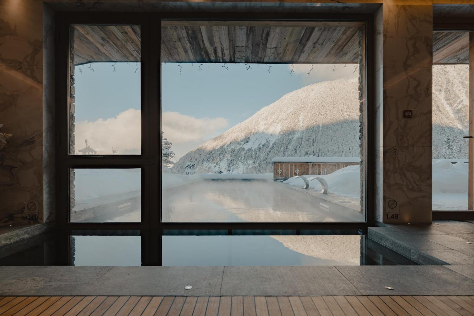 Ultima Hotel Courchevel Zewnętrze zdjęcie